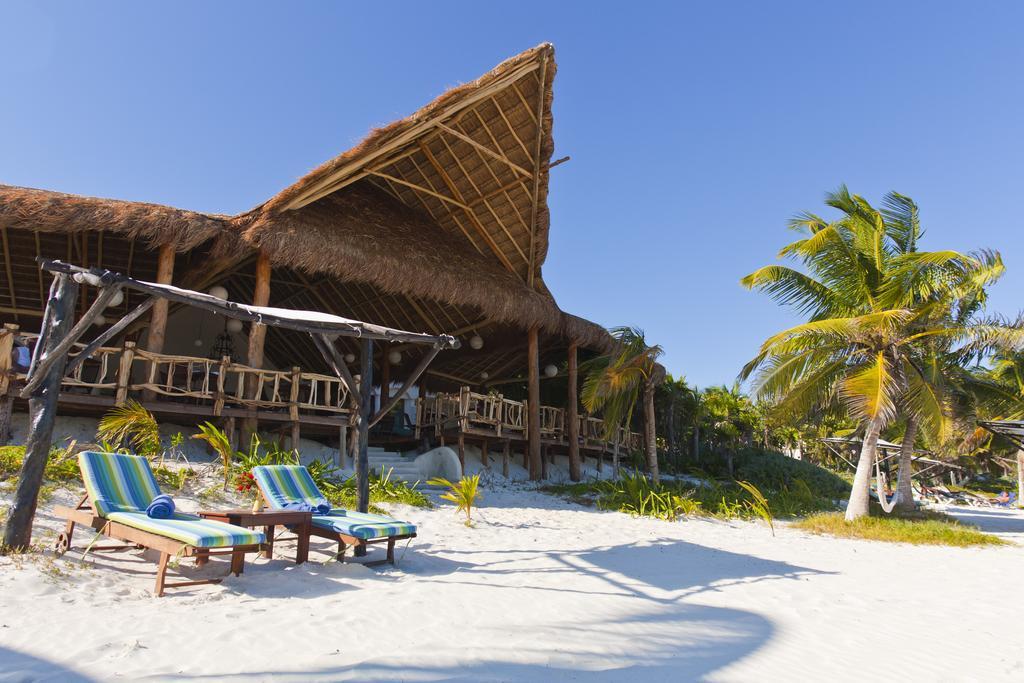 Las Ranitas Eco Boutique Hotel Tulum Chambre photo