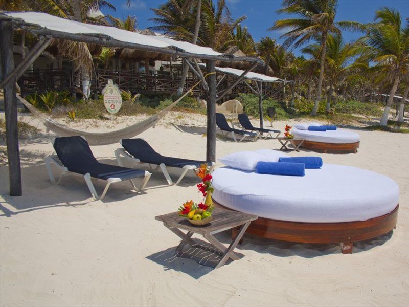 Las Ranitas Eco Boutique Hotel Tulum Extérieur photo
